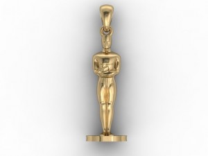 oscar statue 3D Print Model