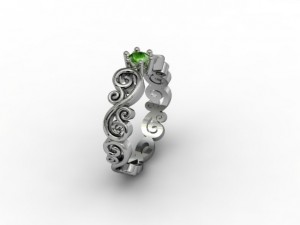 jewellery ring 3D Принт Модель
