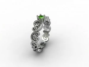 jewellery ring 3D Print Model