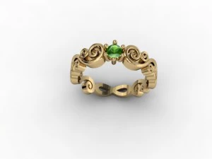 jewellery ring 3D Print Model