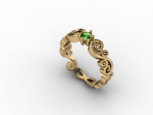 jewellery ring 3D Принт Модель