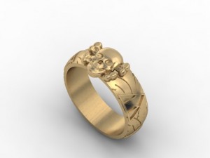 jewellery ring 3D Принт Модель