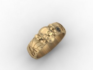 jewellery ring 3D 打印模型