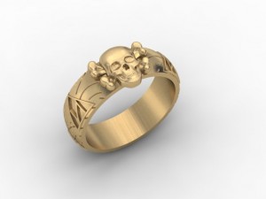 jewellery ring 3D 打印模型