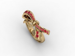 bow ring 3D Принт Модель