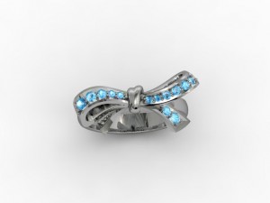 bow ring 3D Print Model