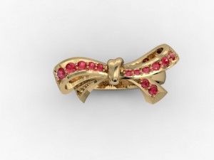 bow ring 3D Print Model
