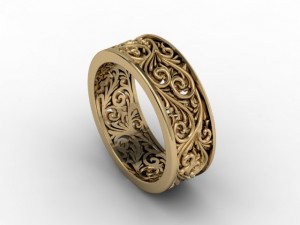 jewellery ring wedding 3D Принт Модель