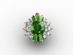 earring 3D प्रिंट मॉडल