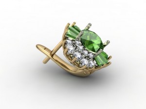 earring 3D प्रिंट मॉडल