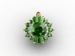 earring 3D प्रिंट मॉडल