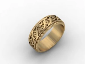 jewellery ring 3D Print Model