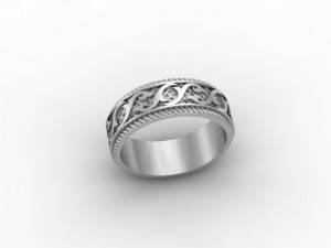 jewellery ring 3D Принт Модель