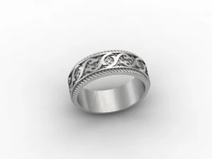 jewellery ring 3D Print Model