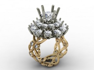 jewellery ring 3D प्रिंट मॉडल