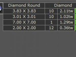 anello di gioielli Modello di stampa 3D