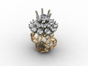 jewellery ring Modelo de Impressão 3D