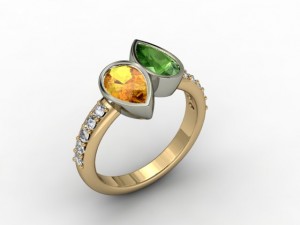 jewellery ring 3D Print Model