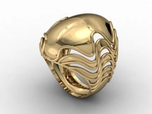 jewellery ring 3D Print Model
