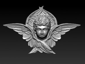 baby angel 3D Model