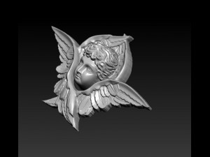 baby angel 3D Model