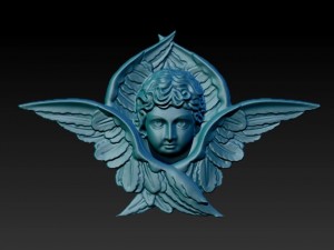 baby angel 3D Model