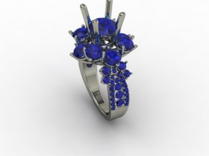 jewellery ring 3D Baskı Modeli