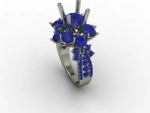 jewellery ring 3D Print Model