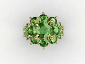 jewellery ring 3D Baskı Modeli