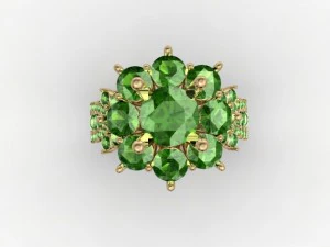 jewellery ring 3D Print Model