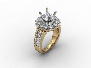 jewellery ring 3D Принт Модель