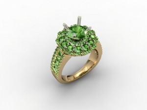 jewellery ring Modello di stampa 3D