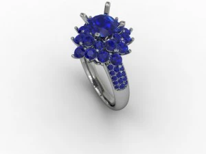 jewellery ring 3D Print Model
