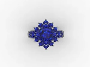 jewellery ring 3D Print Model