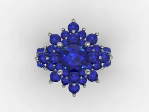 jewellery ring 3D Print Model