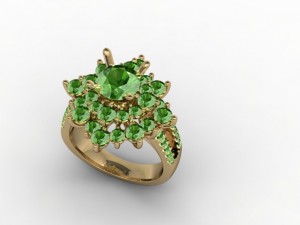 jewellery ring Modèles 3D en vedette