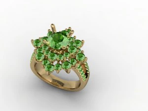 jewellery ring 3D Print Model