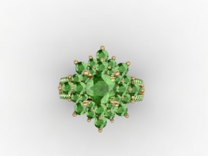 jewellery ring Modèles 3D en vedette