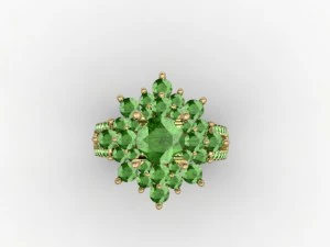 jewellery ring 3D Print Model