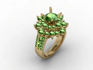 jewellery ring 3D Print Model