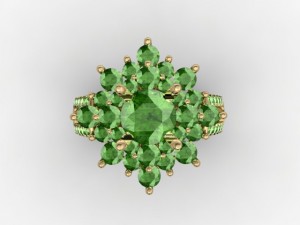 jewellery ring Modèles 3D en vedette