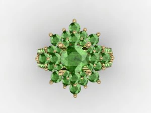 jewellery ring 3D Print Model