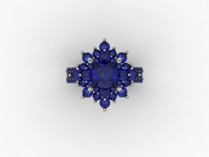 jewellery ring 3D Print Model