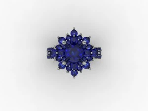jewellery ring 3D Print Model