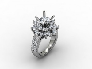 jewellery ring 3D Print Model