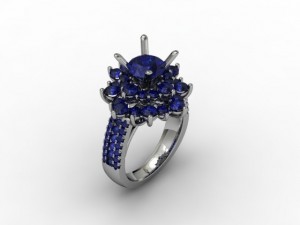 jewellery ring 3D Print Model