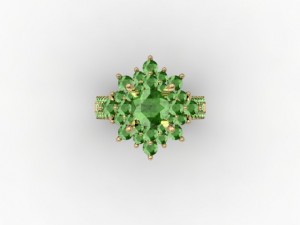 jewellery ring 3D Print Model