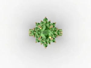 jewellery ring 3D Print Model