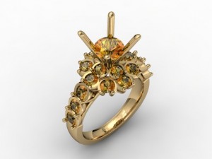 jewellery ring 3D Принт Модель