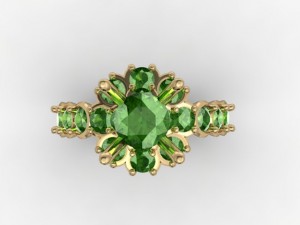 jewellery ring 3D Принт Модель